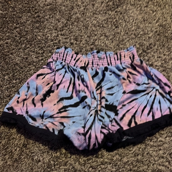 shorts, 3-pack, blue, tie dye & black camo - Picture 3 of 7